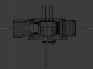 WINCH 2 Model 3D
