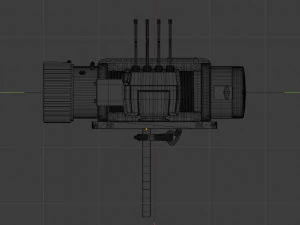 WINCH 2 3D Model