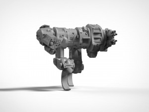 mech sabueso all terrain military vehical 3d printing model Modelo de impresión 3D