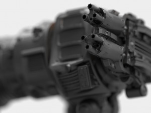 mech sabueso all terrain military vehical 3d printing model Modelo de impresión 3D