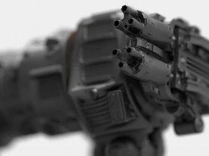 mech sabueso all terrain military vehical 3d printing model 3D Print Model