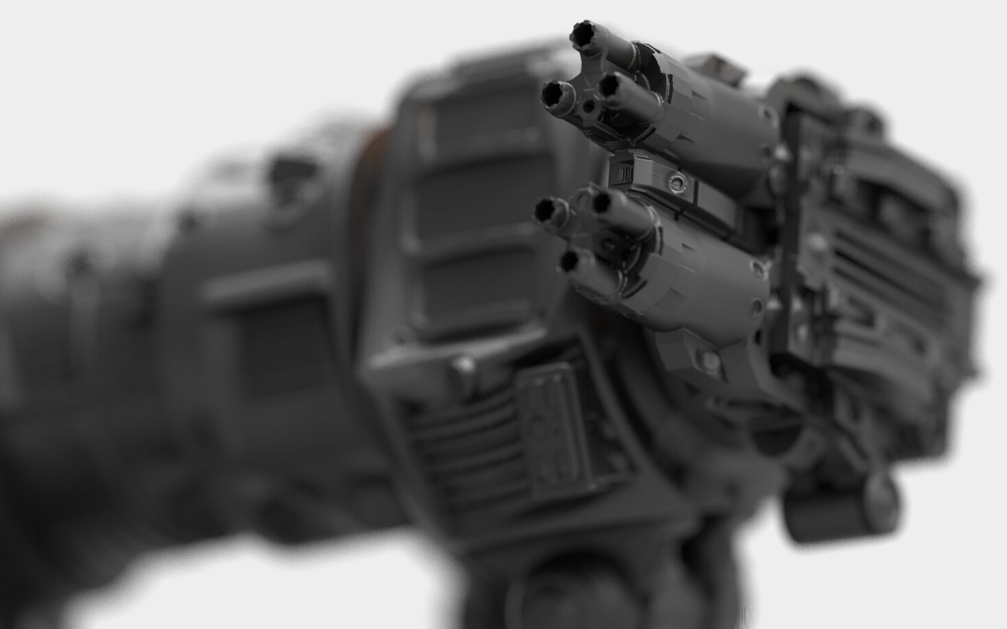 Mech Sabueso All Terrain Military Vehical 3d Printing Model 3d Modell In Science Fiction 3dexport