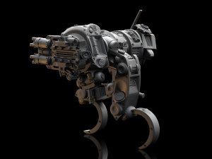 mech sabueso all terrain military vehical 3d printing model Modelo de impresión 3D