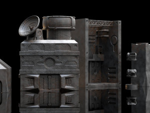 terrain base building pack Modelo de Impressão 3D