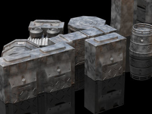 terrain base building pack Modelo de Impressão 3D