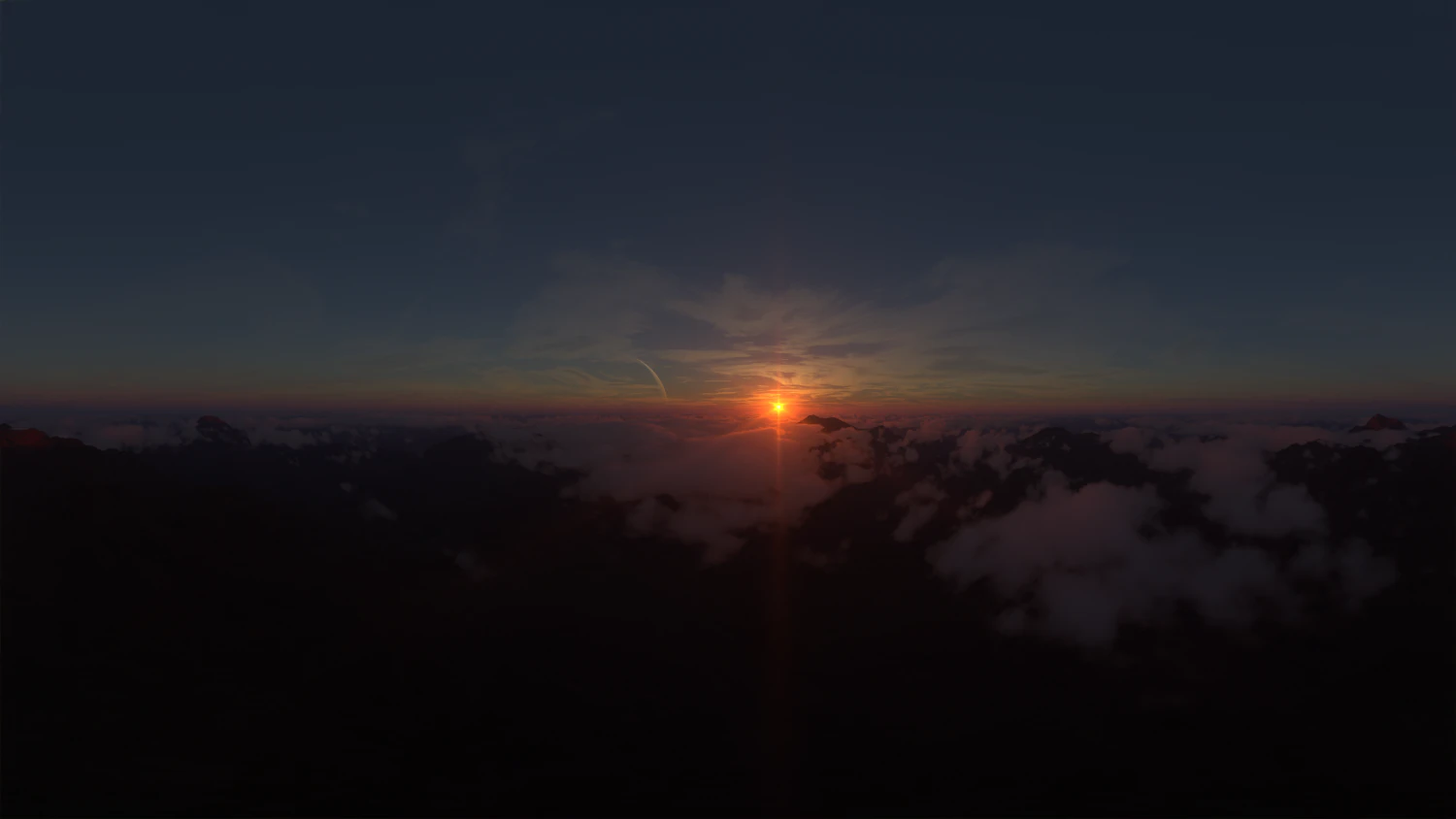 sky sunset landscape hdri 7680x4320 px CG Textures .c4d .max .obj .3ds .fbx .stl .blend 