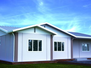 Prefabricated building 3D 모델