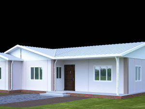 Prefabricated building Modelo 3D