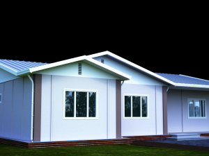 Prefabricated building Modelo 3D