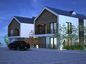 VLLA MODERN 7DARCH 3D 모델