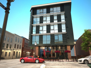 office 7darchitecture 3D 模型