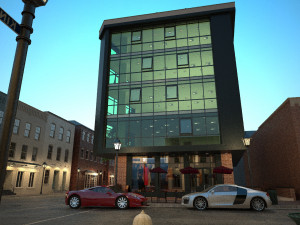 office 7darchitecture 3D 模型