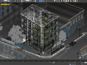 office 7darchitecture 3D 模型