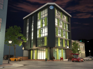 office 7darchitecture 3D 模型