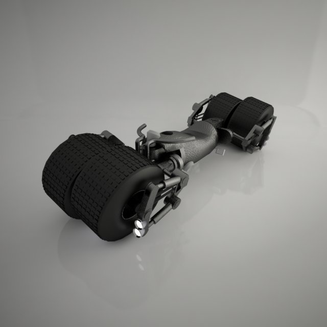 Battmotor2020 3D Model .c4d .max .obj .3ds .fbx .stl .blend 