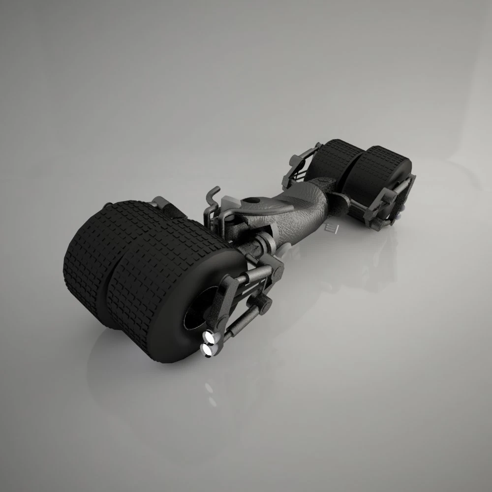 Battmotor2020 3D Model .c4d .max .obj .3ds .fbx .stl .blend 