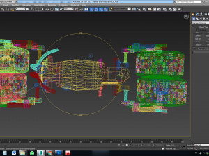 Battmotor2020 3D Model