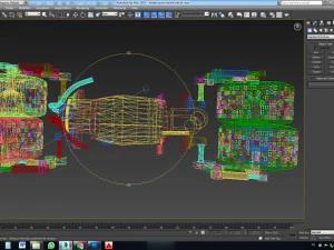 Battmotor2020 3D Model