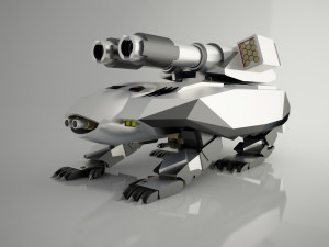 tigerrobot 3D Model
