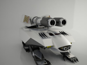 tigerrobot 3D Model