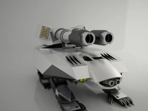 tigerrobot 3D Model