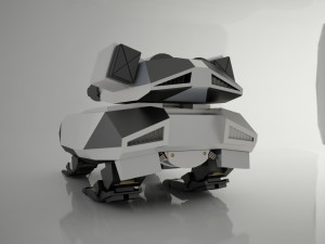 tigerrobot 3D Model