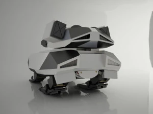 tigerrobot 3D Model