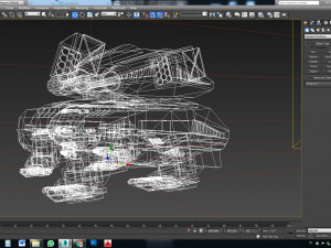 tigerrobot 3D Model