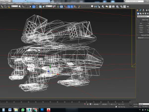 tigerrobot 3D Model