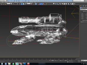 tigerrobot 3D Model