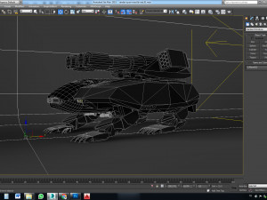 tigerrobot 3D Model