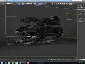 tigerrobot 3D Model