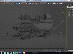 tigerrobot 3D Model