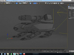 tigerrobot 3D Model