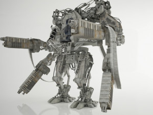 robot-x 3D 모델