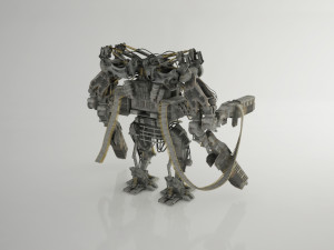 robot-x Model 3D