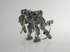 robot-x 3D Model