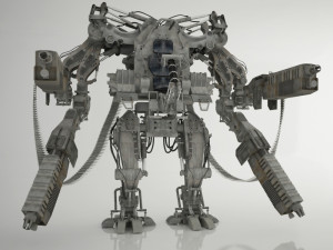 robot-x Model 3D