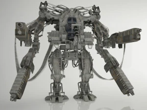 robot-x 3D Model