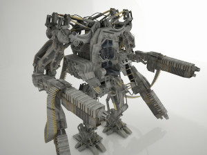 robot-x Model 3D