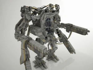 robot-x 3D Model