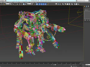 robot-x 3D Model