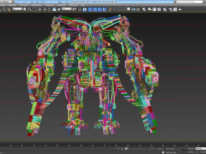 robot-x Model 3D