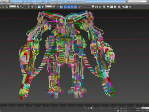robot-x 3D Model