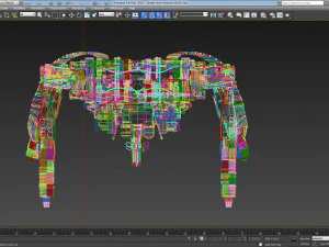 robot-x 3D Model