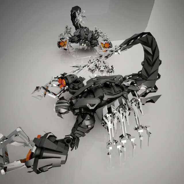 robotscorp Modelo 3D .c4d .max .obj .3ds .fbx .stl .blend 