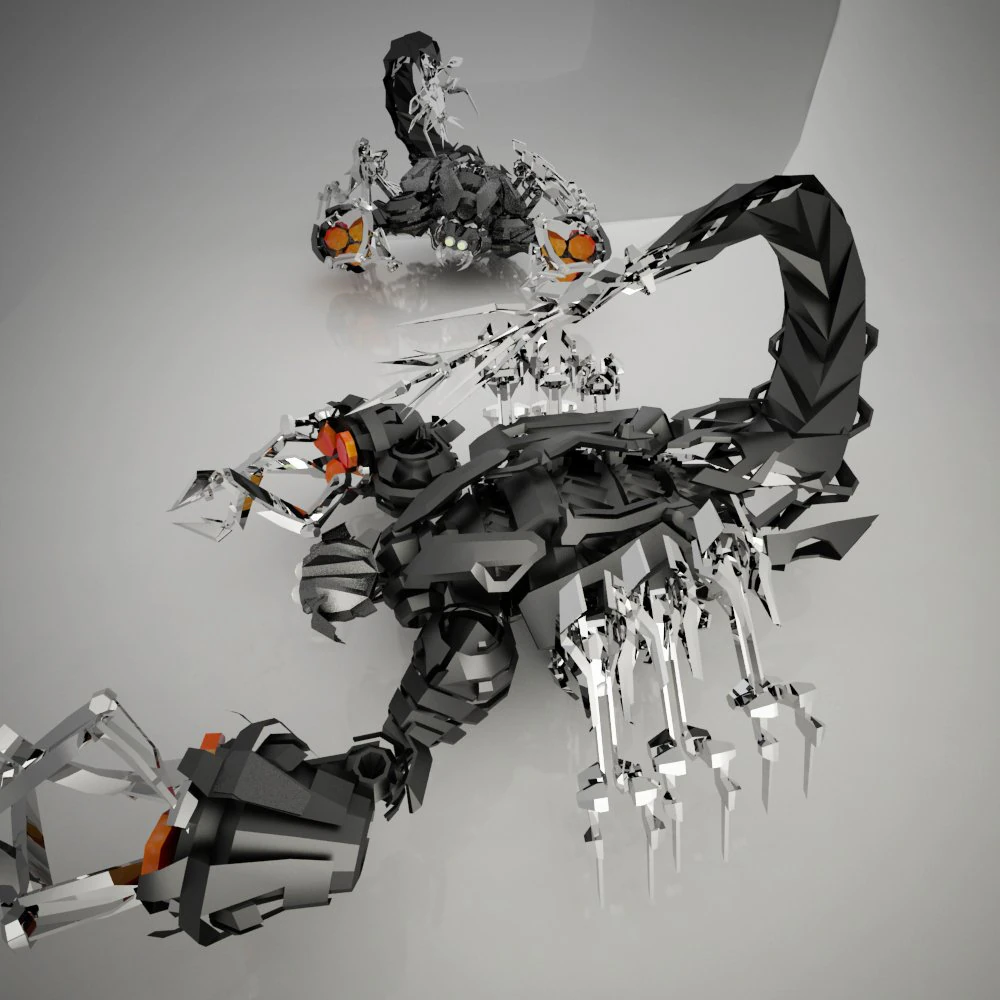 robotscorp 3D Model .c4d .max .obj .3ds .fbx .stl .blend 