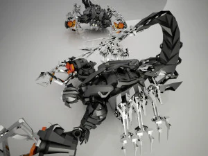 Robotscorp Model 3D