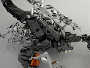 robotscorp Modelo 3D