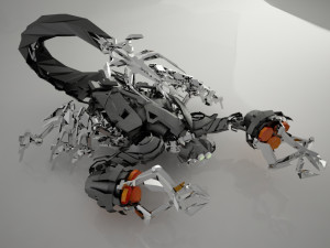 robotscorp Modelo 3D